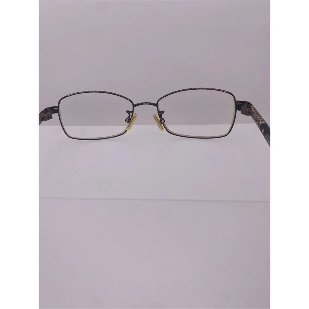 Coach Eyeglasses FRAMES ONLY Gertie 51-16-135 Brown Tortoise 383 - Picture 11 of 16